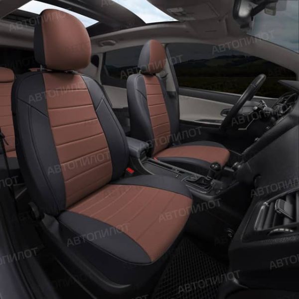 Чехлы Автопилот Экокожа на Москвич 3 (2022+) Чехлы Автопилот Экокожа на Москвич 3 (2022+)