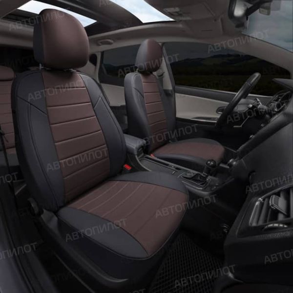 Чехлы Автопилот Экокожа на Москвич 3 (2022+) Чехлы Автопилот Экокожа на Москвич 3 (2022+)