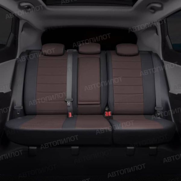 Чехлы Автопилот Экокожа на Москвич 3 (2022+) Чехлы Автопилот Экокожа на Москвич 3 (2022+)