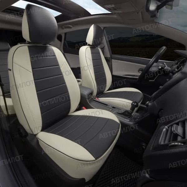 Чехлы Автопилот Экокожа на Москвич 3 (2022+) Чехлы Автопилот Экокожа на Москвич 3 (2022+)