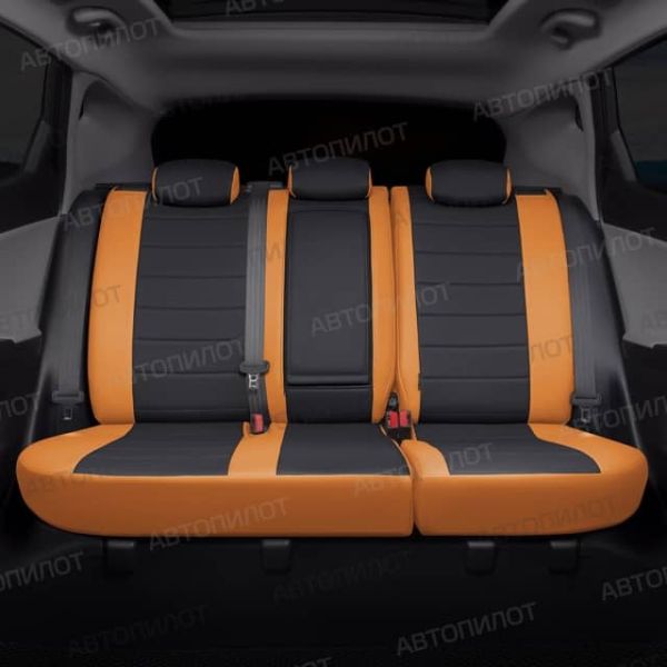 Чехлы Автопилот Экокожа на Москвич 3 (2022+) Чехлы Автопилот Экокожа на Москвич 3 (2022+)