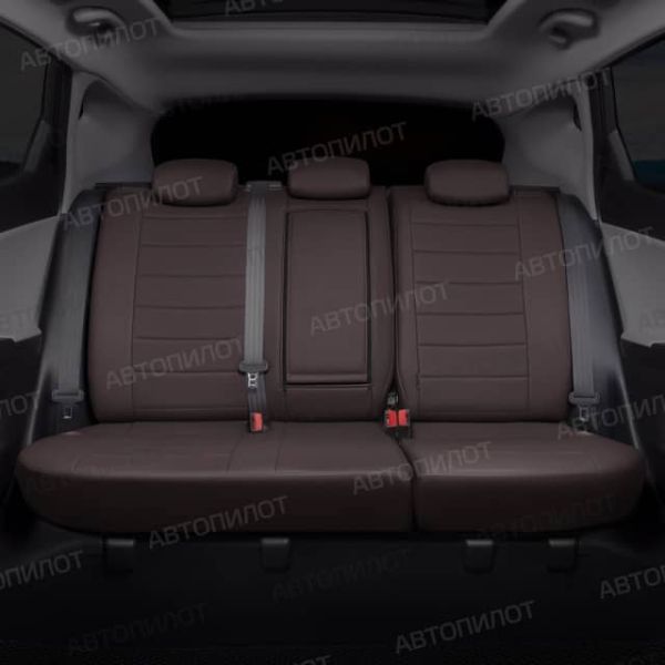 Чехлы Автопилот Экокожа на Москвич 3 (2022+) Чехлы Автопилот Экокожа на Москвич 3 (2022+)