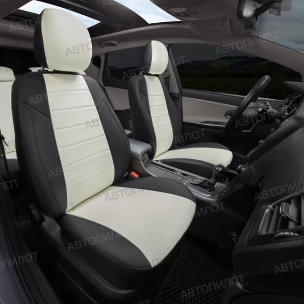 Чехлы Автопилот Экокожа на Москвич 3 (2022+) Чехлы Автопилот Экокожа на Москвич 3 (2022+)