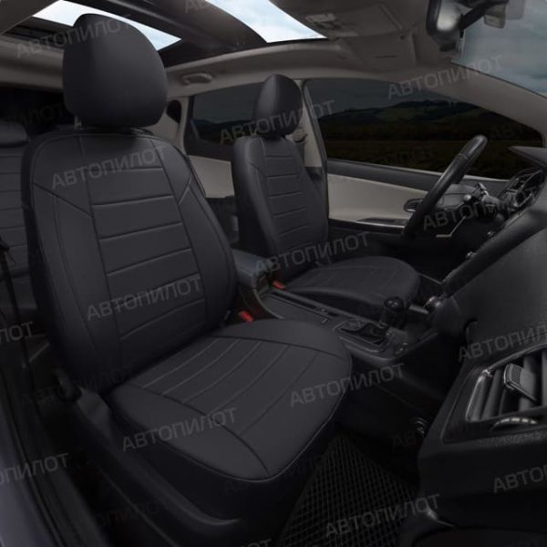 Чехлы Автопилот Экокожа на Jaecoo J7 (2023+)