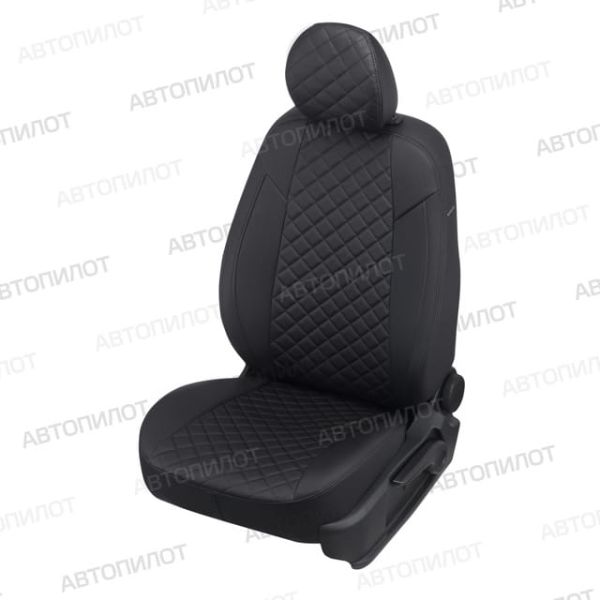 Чехлы Автопилот Экокожа Ромб на Jaecoo J7 (2023+)
