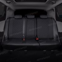 Чехлы Автопилот Экокожа Ромб на Chery CrossEAstar (В-14)