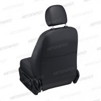 Чехлы Автопилот Экокожа Ромб на Chery CrossEAstar (В-14)