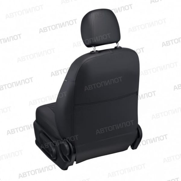 Чехлы Автопилот Экокожа Ромб на Chery CrossEAstar (В-14)