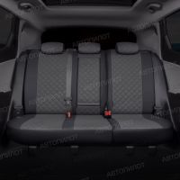 Чехлы Автопилот Экокожа Ромб на Chery CrossEAstar (В-14)