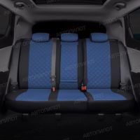 Чехлы Автопилот Экокожа Ромб на Chery CrossEAstar (В-14)