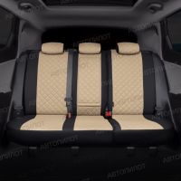 Чехлы Автопилот Экокожа Ромб на Chery CrossEAstar (В-14)