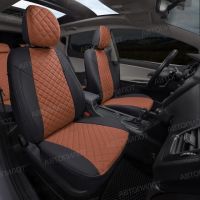 Чехлы Автопилот Экокожа Ромб на Chery CrossEAstar (В-14)