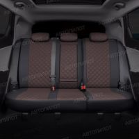 Чехлы Автопилот Экокожа Ромб на Chery CrossEAstar (В-14)