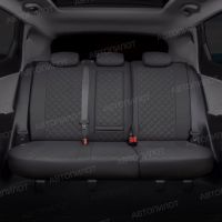 Чехлы Автопилот Экокожа Ромб на Chery CrossEAstar (В-14)
