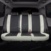 Чехлы Автопилот Экокожа Ромб на Chery CrossEAstar (В-14)