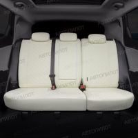 Чехлы Автопилот Экокожа Ромб на Chery CrossEAstar (В-14)