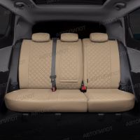Чехлы Автопилот Экокожа Ромб на Chery CrossEAstar (В-14)