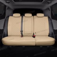 Чехлы Автопилот Экокожа Ромб на Chery CrossEAstar (В-14)