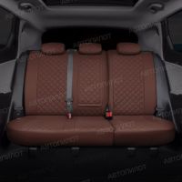 Чехлы Автопилот Экокожа Ромб на Chery CrossEAstar (В-14)