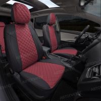 Чехлы Автопилот Экокожа Ромб на Chery CrossEAstar (В-14)