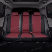 Чехлы Автопилот Экокожа Ромб на Chery CrossEAstar (В-14)