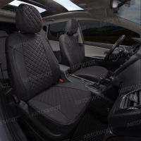 Чехлы Автопилот Экокожа Ромб на Chery CrossEAstar (В-14)