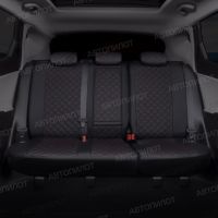 Чехлы Автопилот Экокожа Ромб на Chery CrossEAstar (В-14)