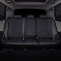 Чехлы Автопилот Экокожа Ромб на Chery CrossEAstar (В-14)