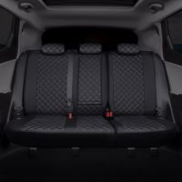 Чехлы Автопилот Экокожа Ромб на Chery CrossEAstar (В-14)