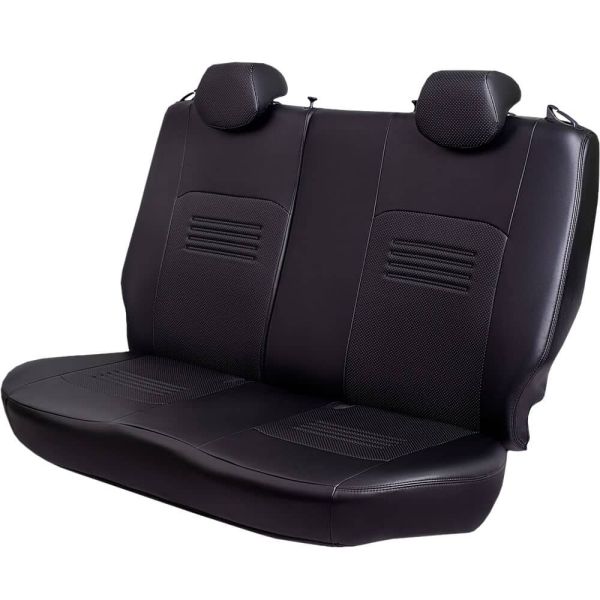 Чехлы Экокожа Турин Классик на Daewoo Lanos