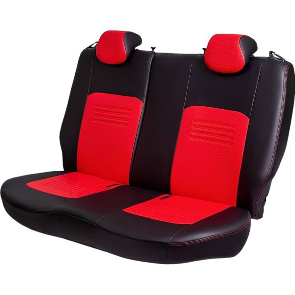 Чехлы Экокожа Турин Классик на Daewoo Lanos