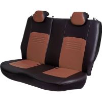 Чехлы Экокожа Турин Классик на Daewoo Lanos