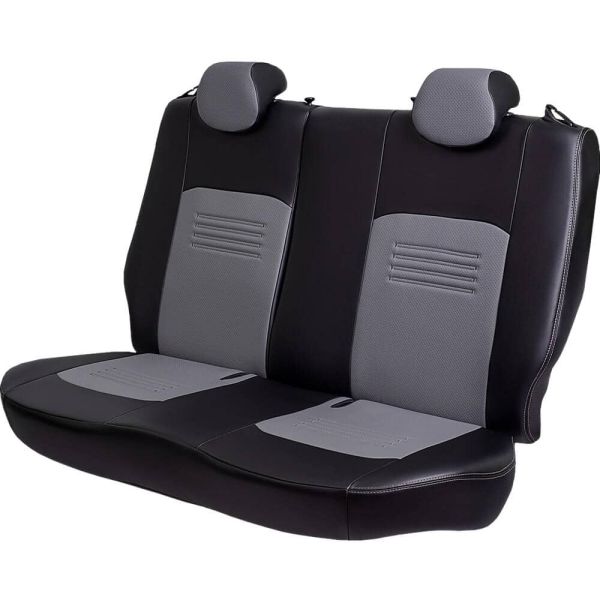 Чехлы Экокожа Турин Классик на Daewoo Lanos