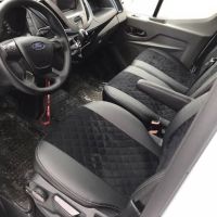 Чехлы Автопилот на Ford Transit 9 мест c 2014+