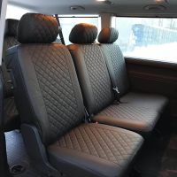 Чехлы Автопилот на Volkswagen Transporter T5 (8 мест) 2003-2015 г.в. Чехлы Автопилот на Volkswagen Transporter T5 (8 мест) 2003-2015 г.в.