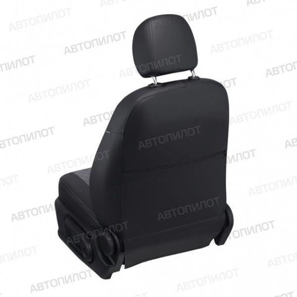 Чехлы Автопилот Алькантара Ромб на Jaecoo J7 (2023+)