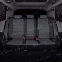 Чехлы Автопилот Алькантара на Москвич 3 (2022+)