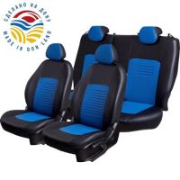 Чехлы Экокожа Турин Классик на Daewoo Lanos