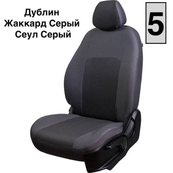 Чехлы Жаккард на Chevrolet Cobalt с 2011+