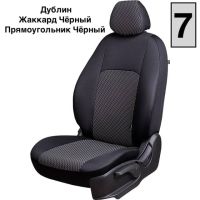 Чехлы Жаккард на Chevrolet Cobalt с 2011+