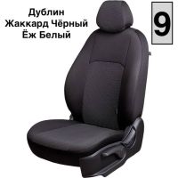 Чехлы Жаккард на Chevrolet Cobalt с 2011+