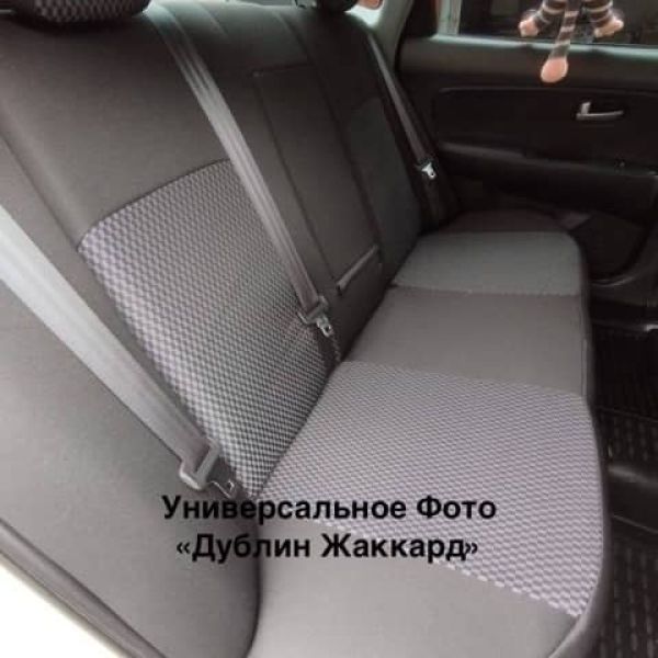 Чехлы Жаккард на Chevrolet Cobalt с 2011+
